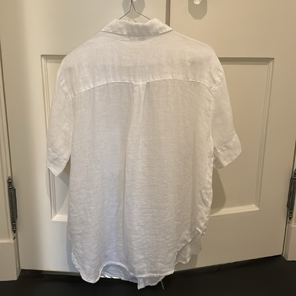 CP Shades White Collar Button down  Shirt size Medium - Picture 4 of 5